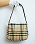 Vintage Classic Shoulder Bag, back view